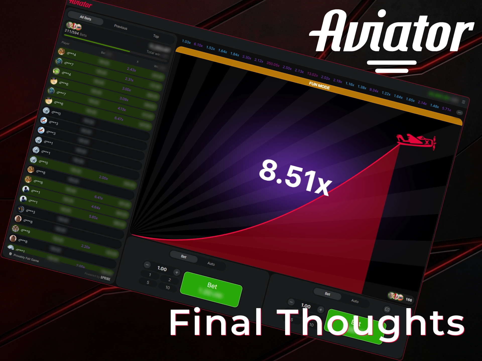 Read our final thoughts on the Aviator game to start your flight today in Pakistan.