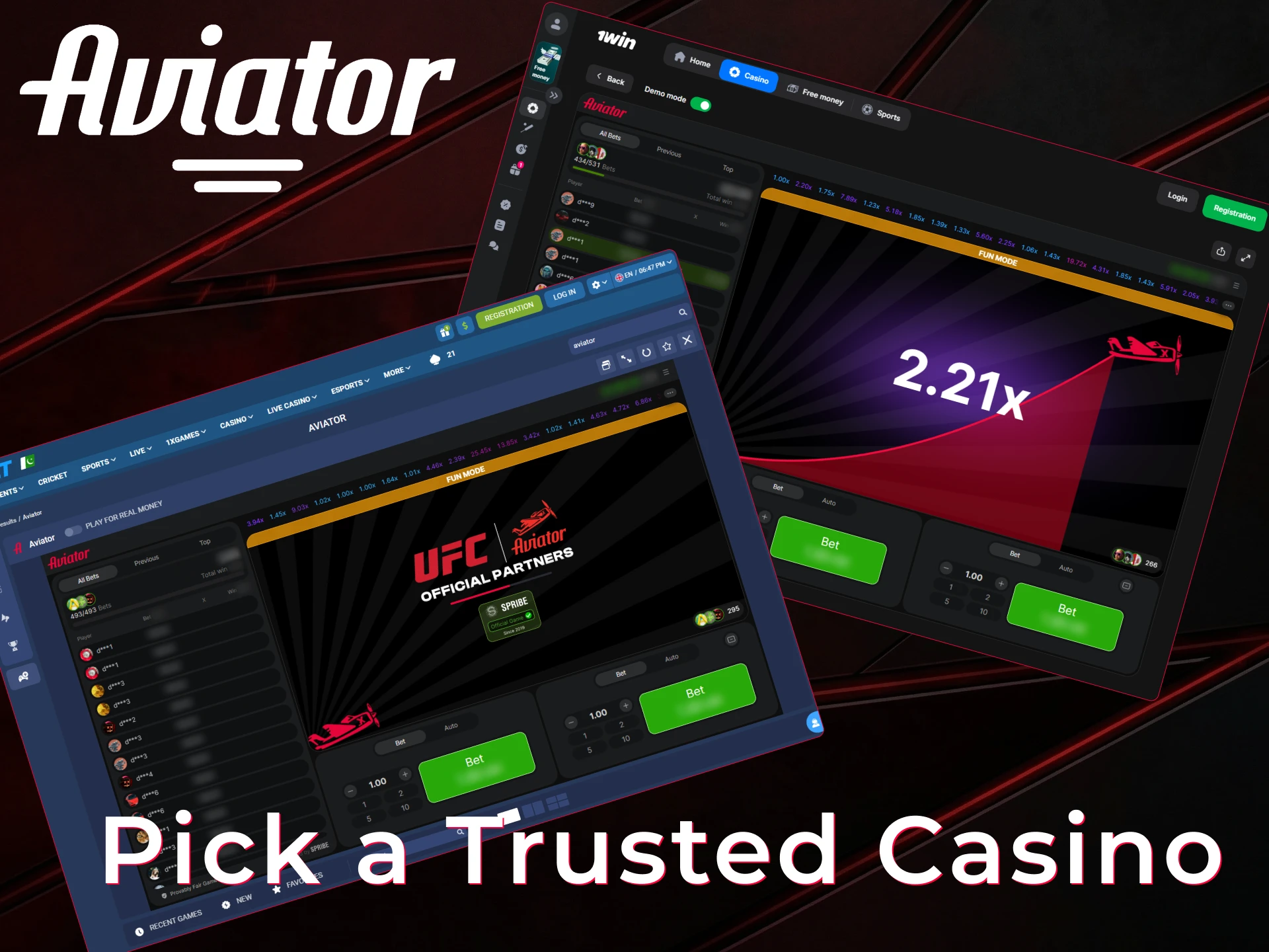 Pick a trusted casino to play Aviator in Pakistan securely and ensure fair payouts.