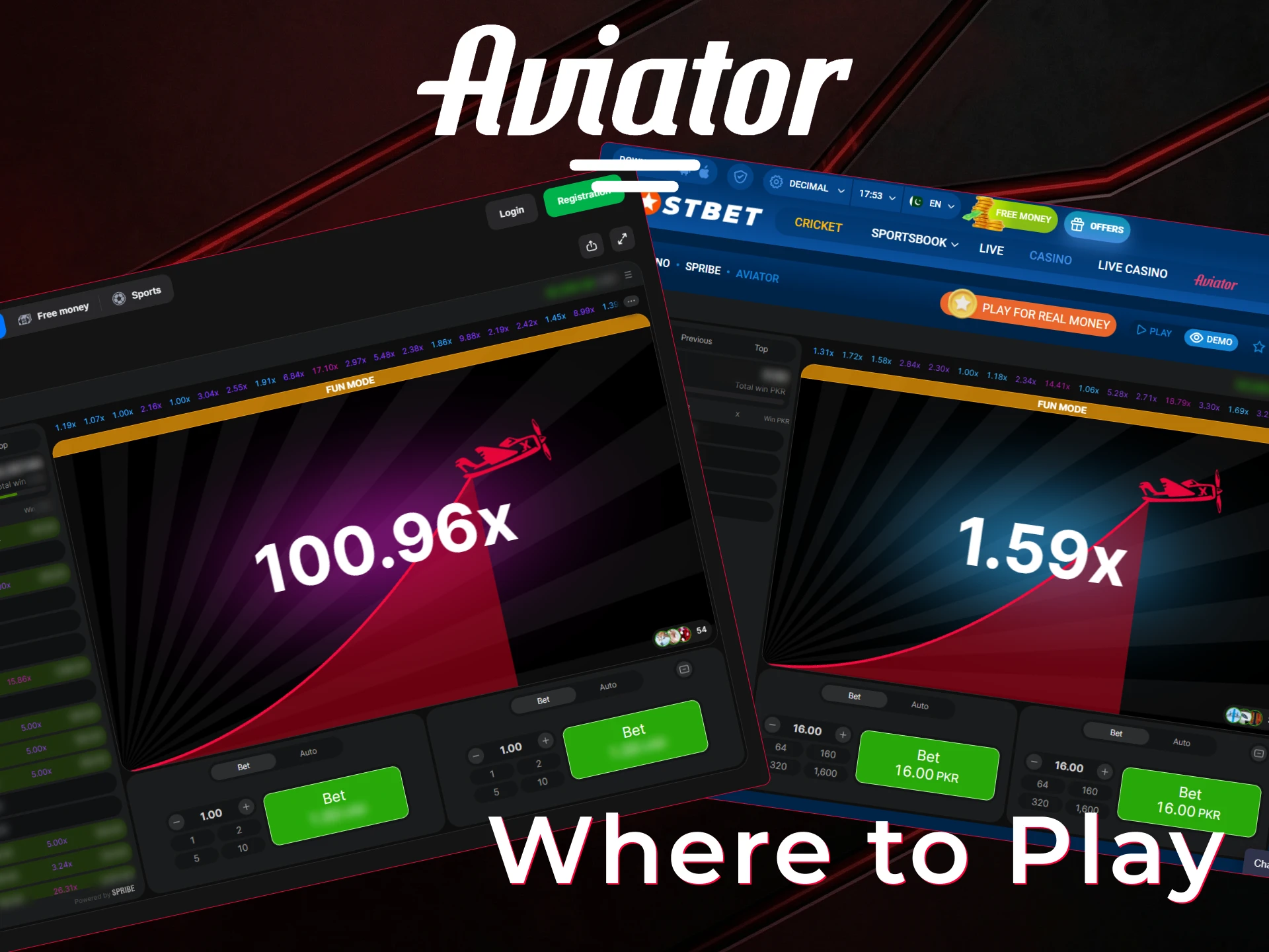 Find the best platforms where to play Aviator in Pakistan for a secure experience.