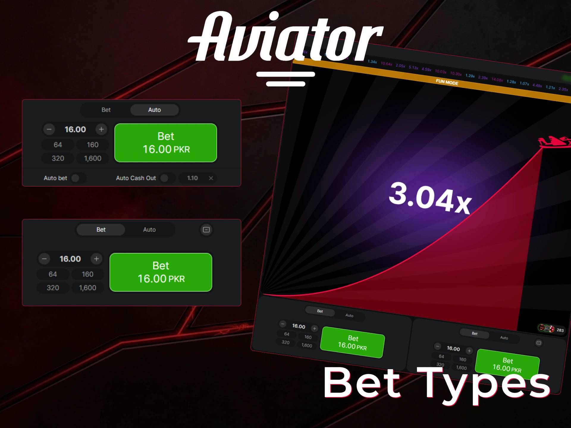 Discover the various bet types available in Aviator for more diverse gameplay.