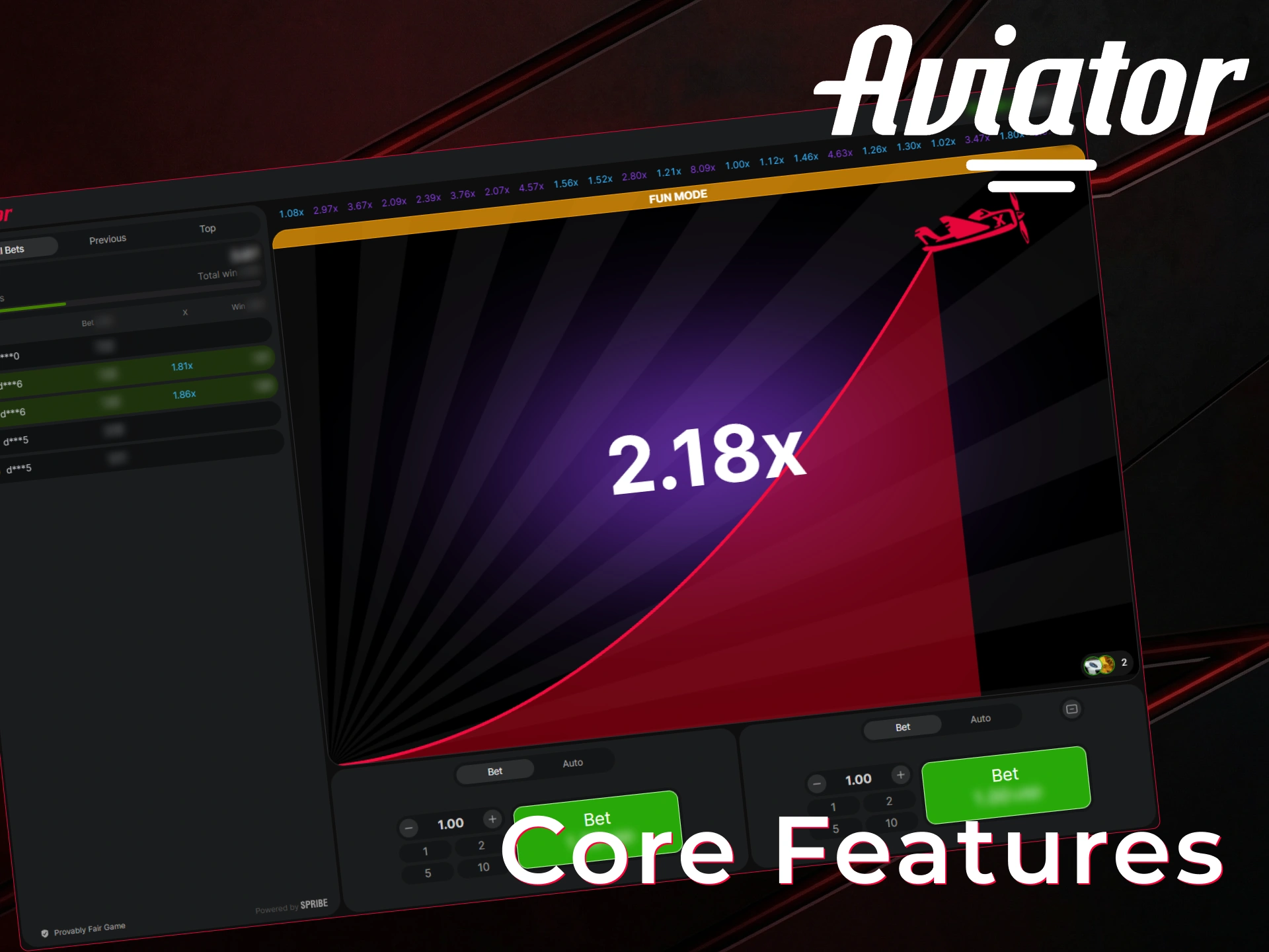Explore the Core Features of Aviator to maximize your success in Pakistan.