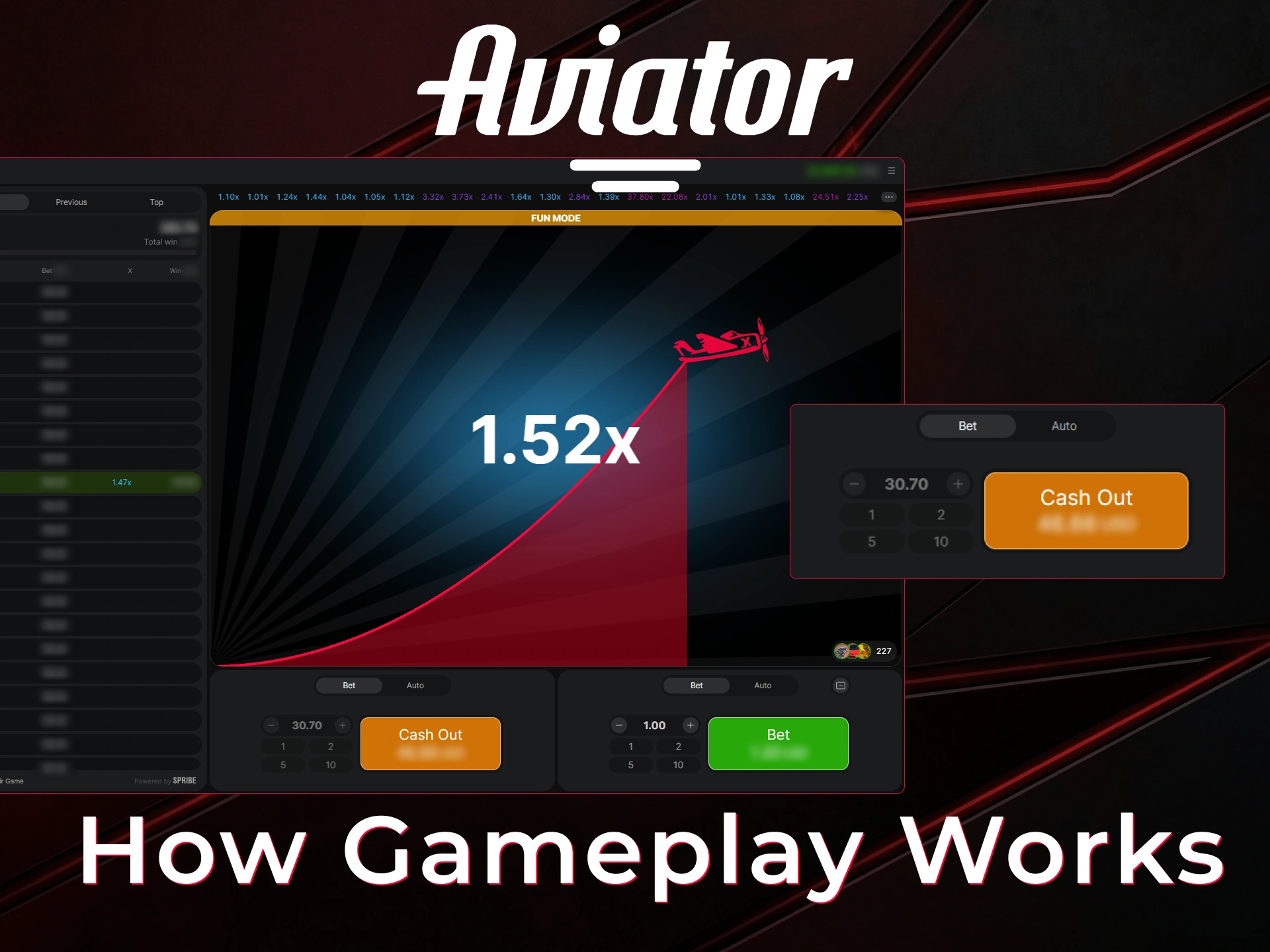 Understand how Aviator gameplay works to master the timing of your cashout.