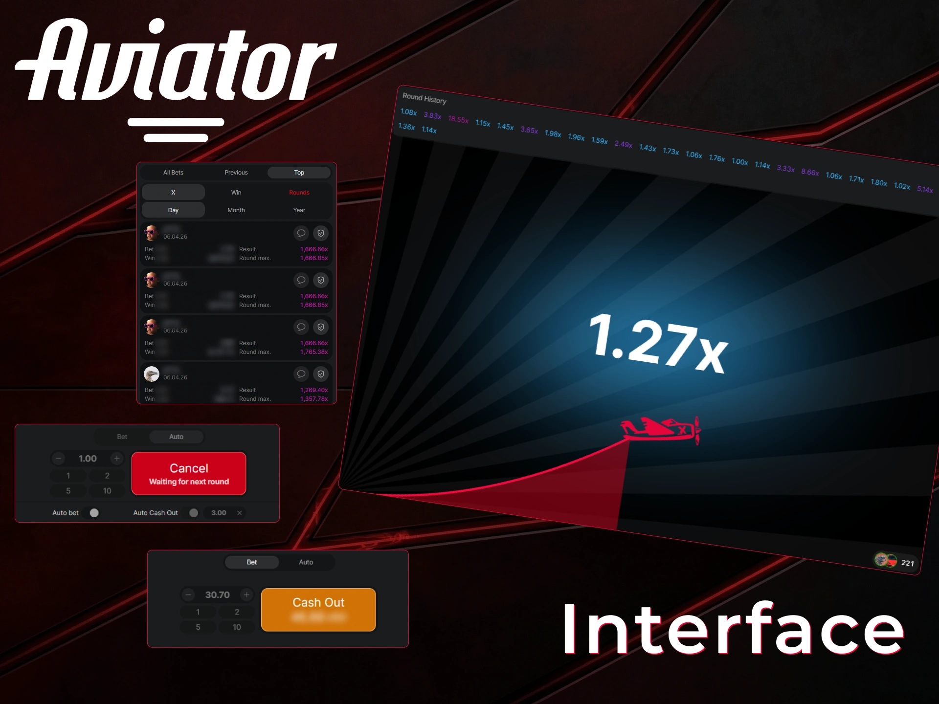 Study the Aviator interface and design elements for a seamless betting experience.