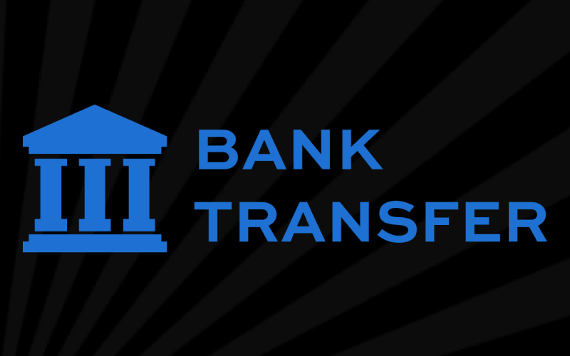 Opt for a Bank Transfer to securely manage large Aviator game transactions.
