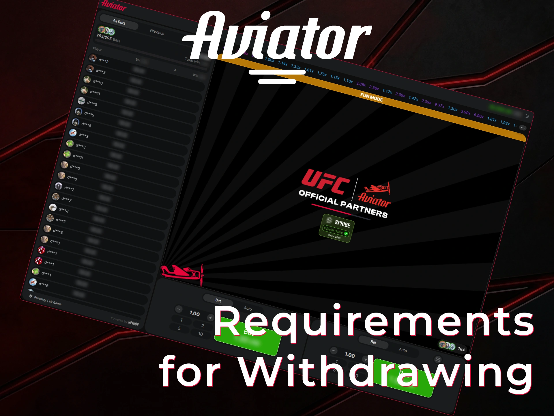 Review the essential requirements for withdrawing Aviator winnings in Pakistan.